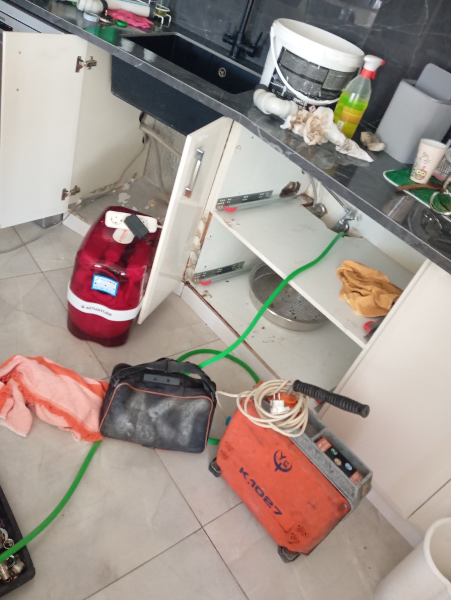 Banyo Gideri Açma Görseli