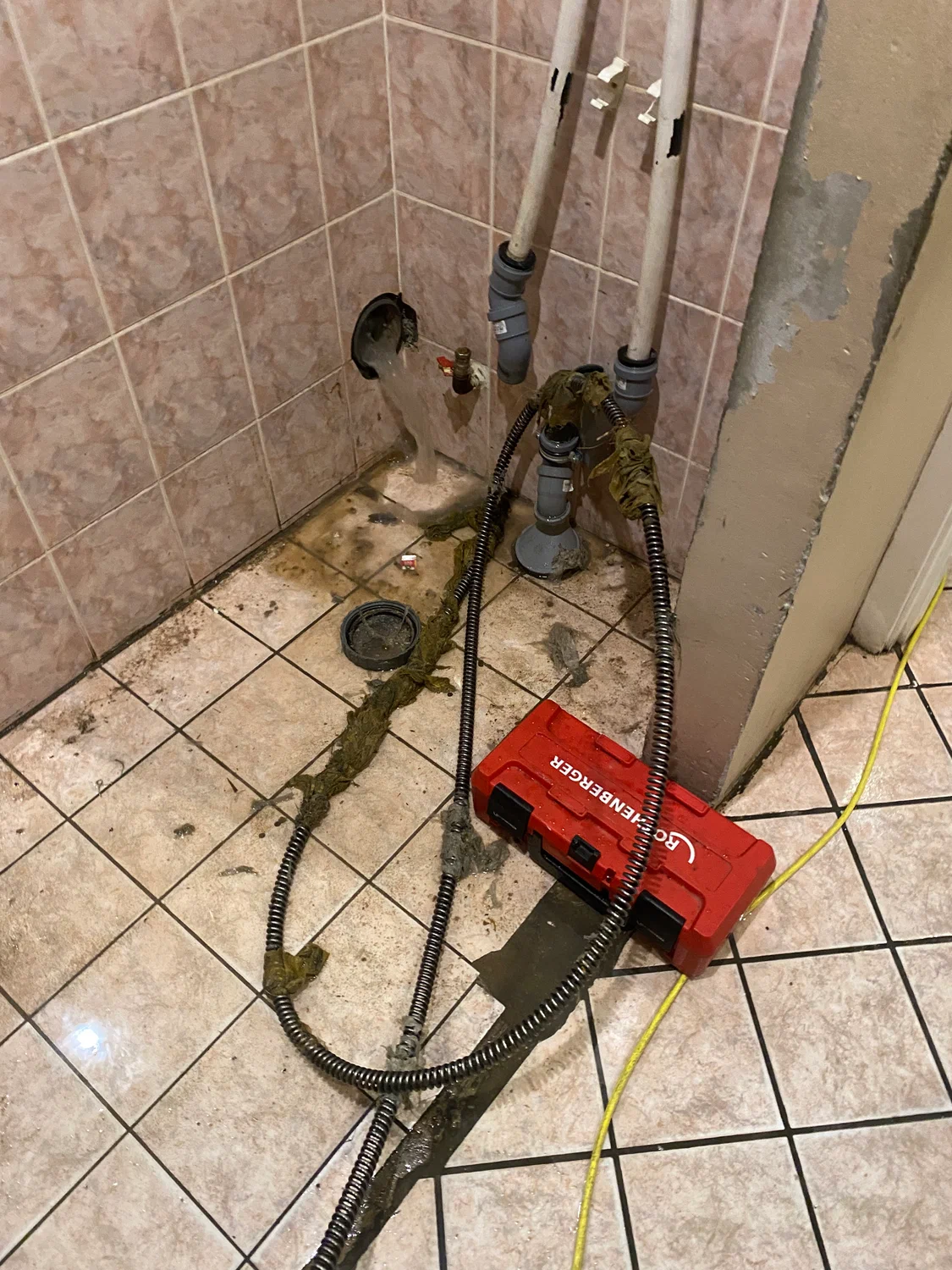 Banyo Gideri Açma