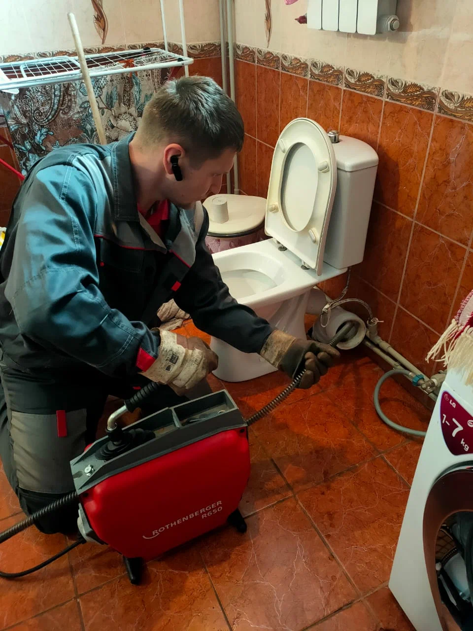 Banyo Gider Açma - Temiz teslim