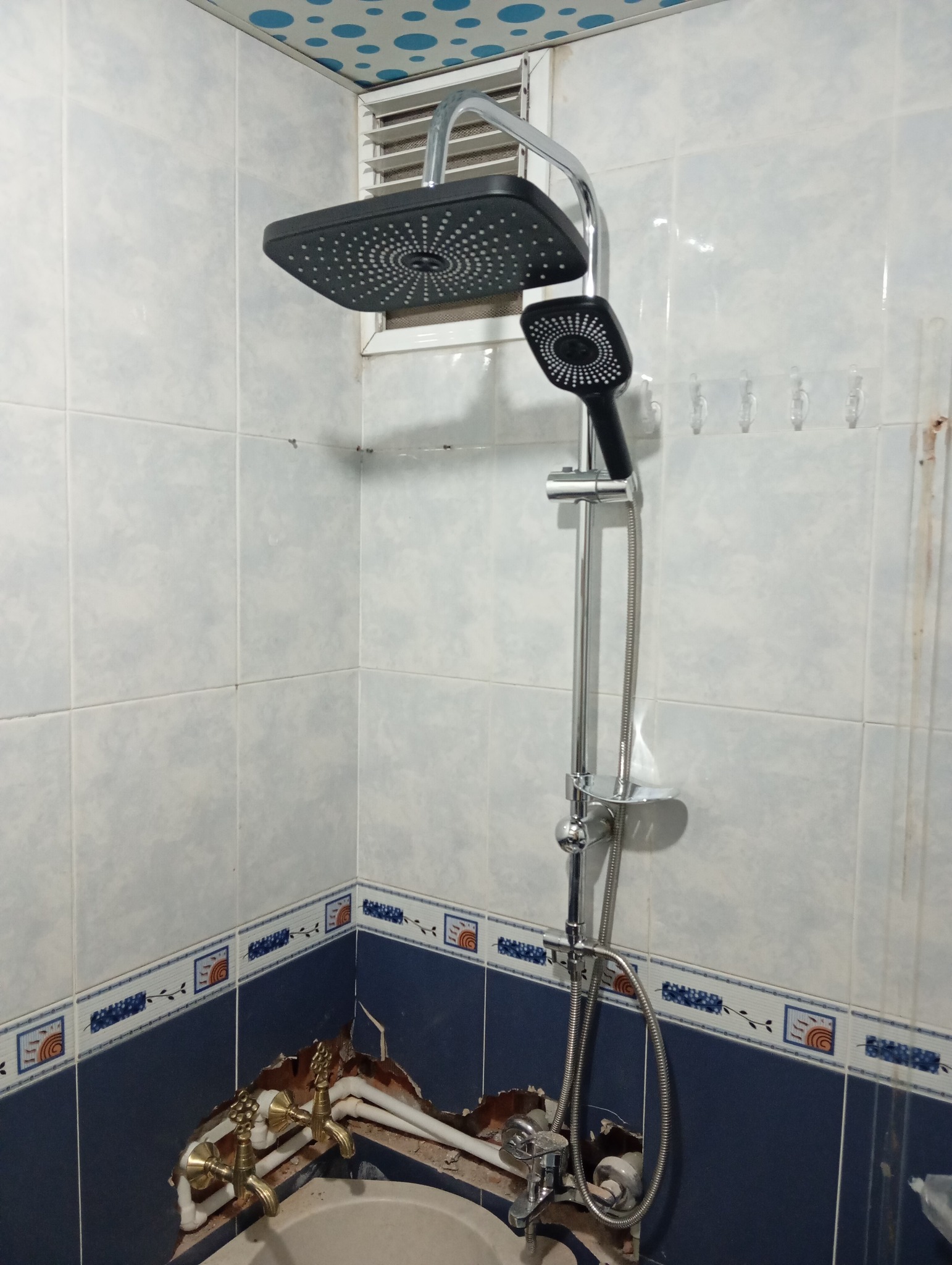 Banyo alanı ve tesisat kontrolü