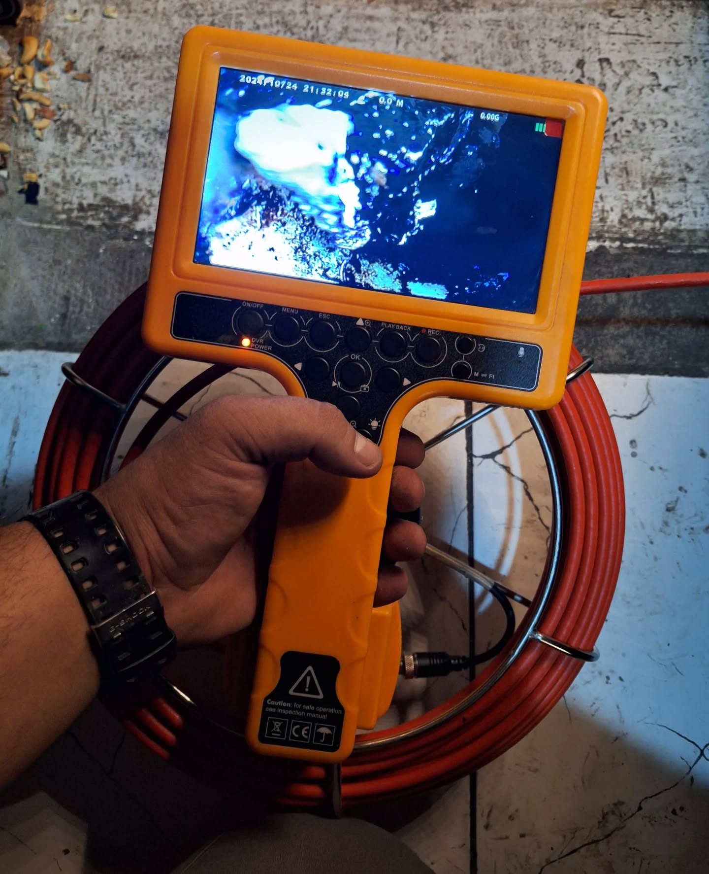 Gider Hattı Kontrol ve Kaçak Belirtisi