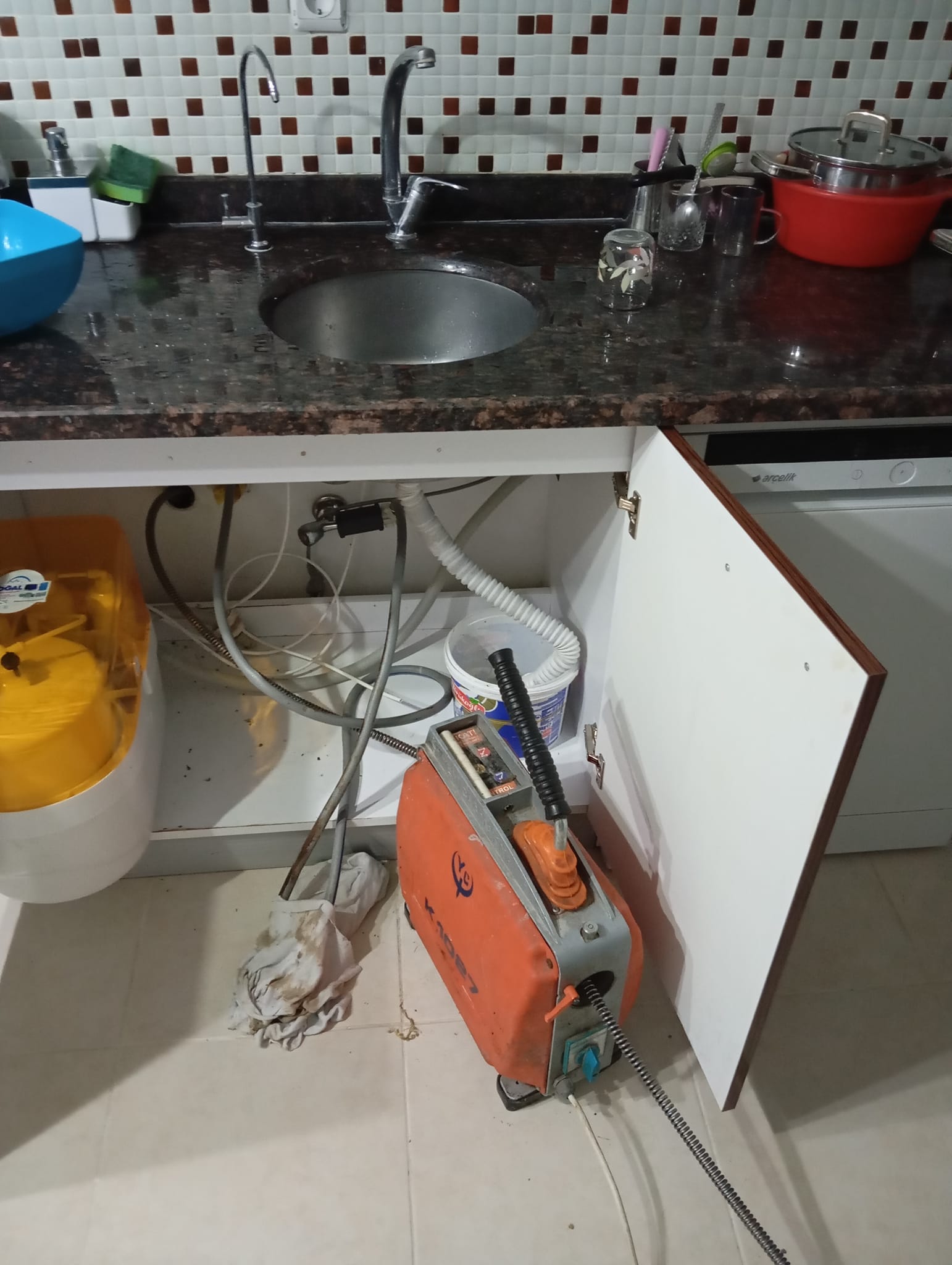 Lavabo Açma Hizmeti