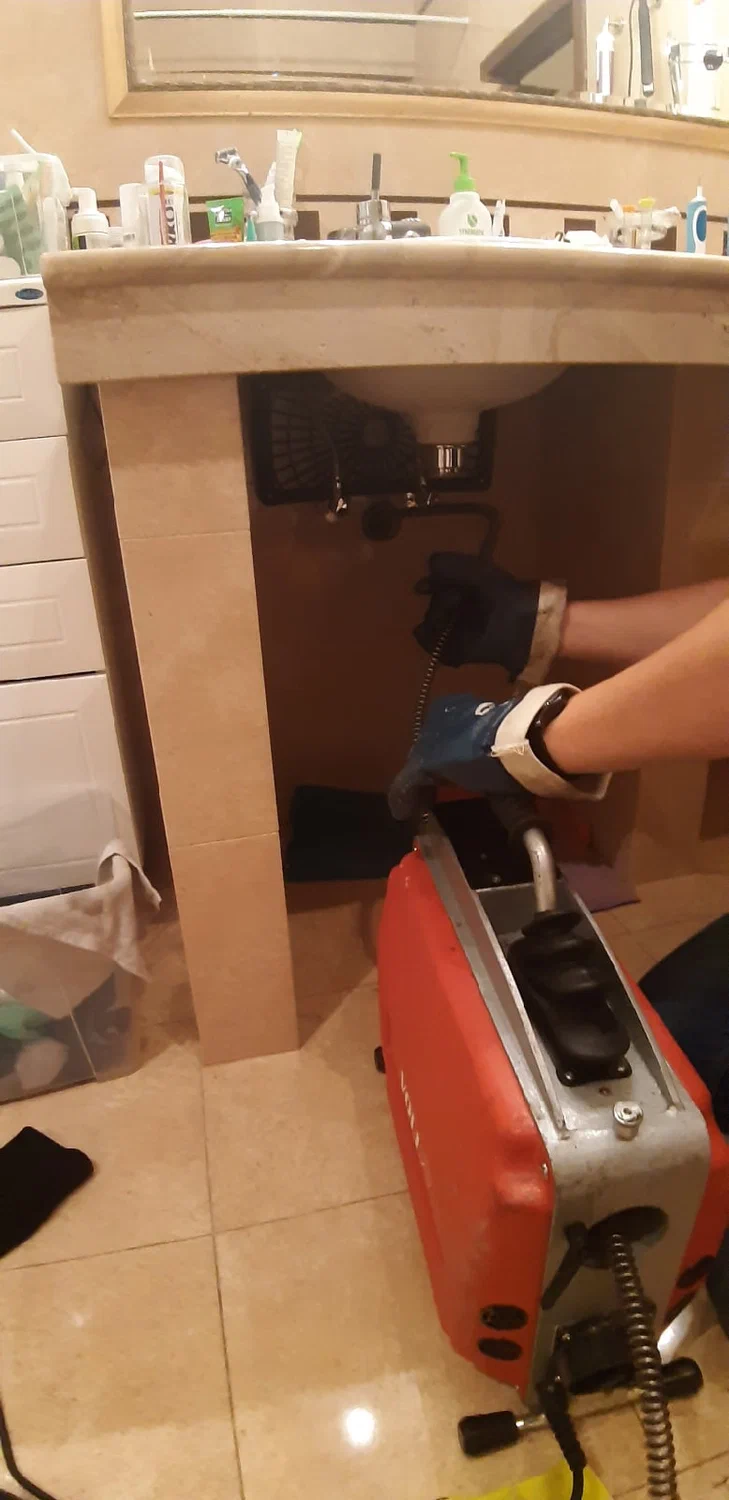 Lavabo Açma - Düzenli çalışma