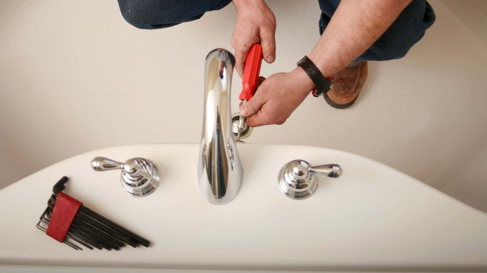 Musluk tamiri ve kontrol