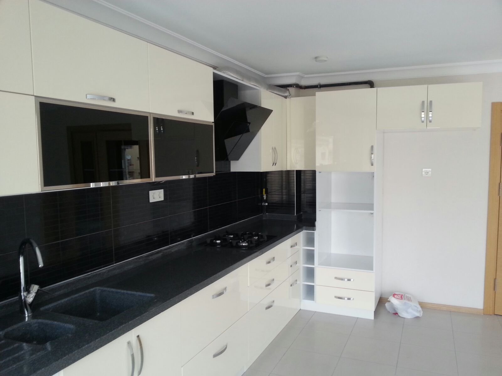 Mutfak Gider Açma - Kontrol