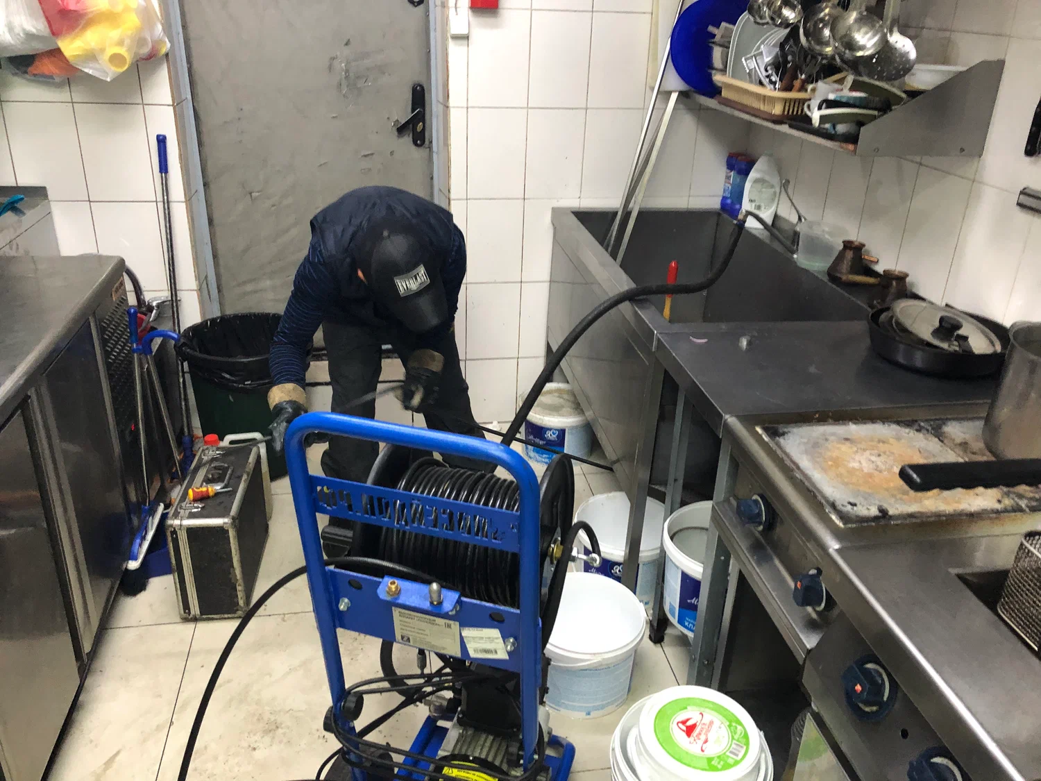 Mutfak Gideri Açma Görseli