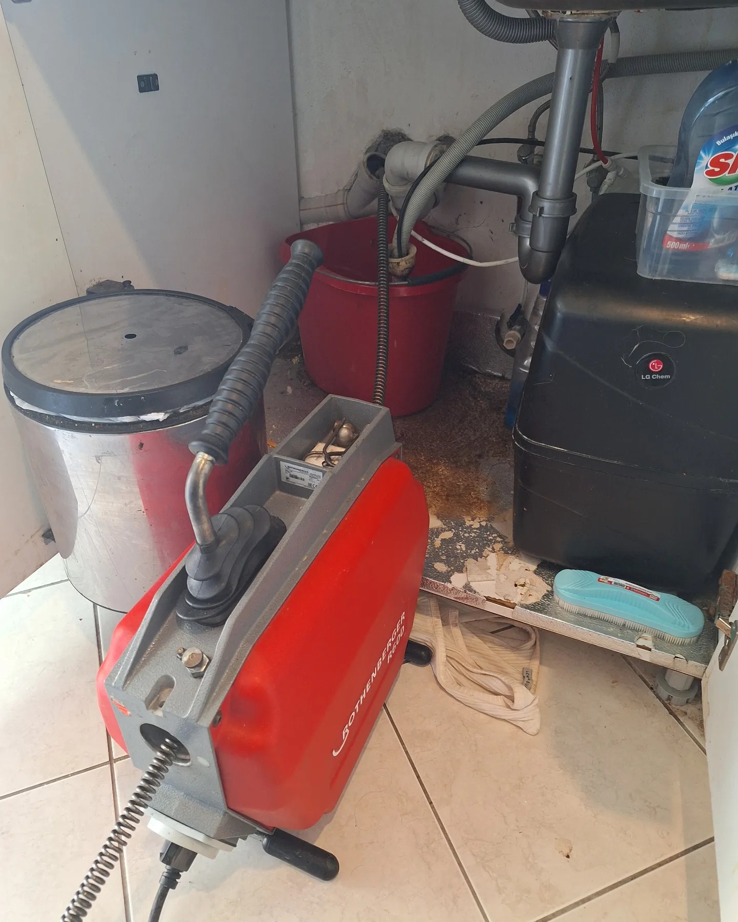 Gider Açma Servis Görseli