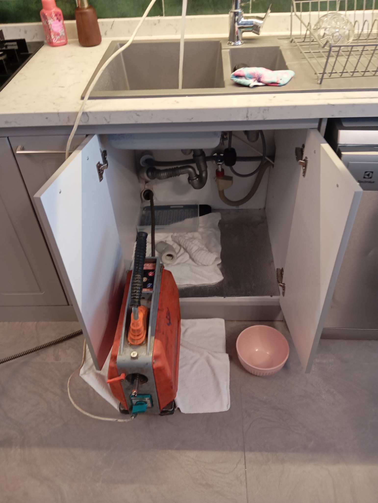 Tesisat bağlantı örneği