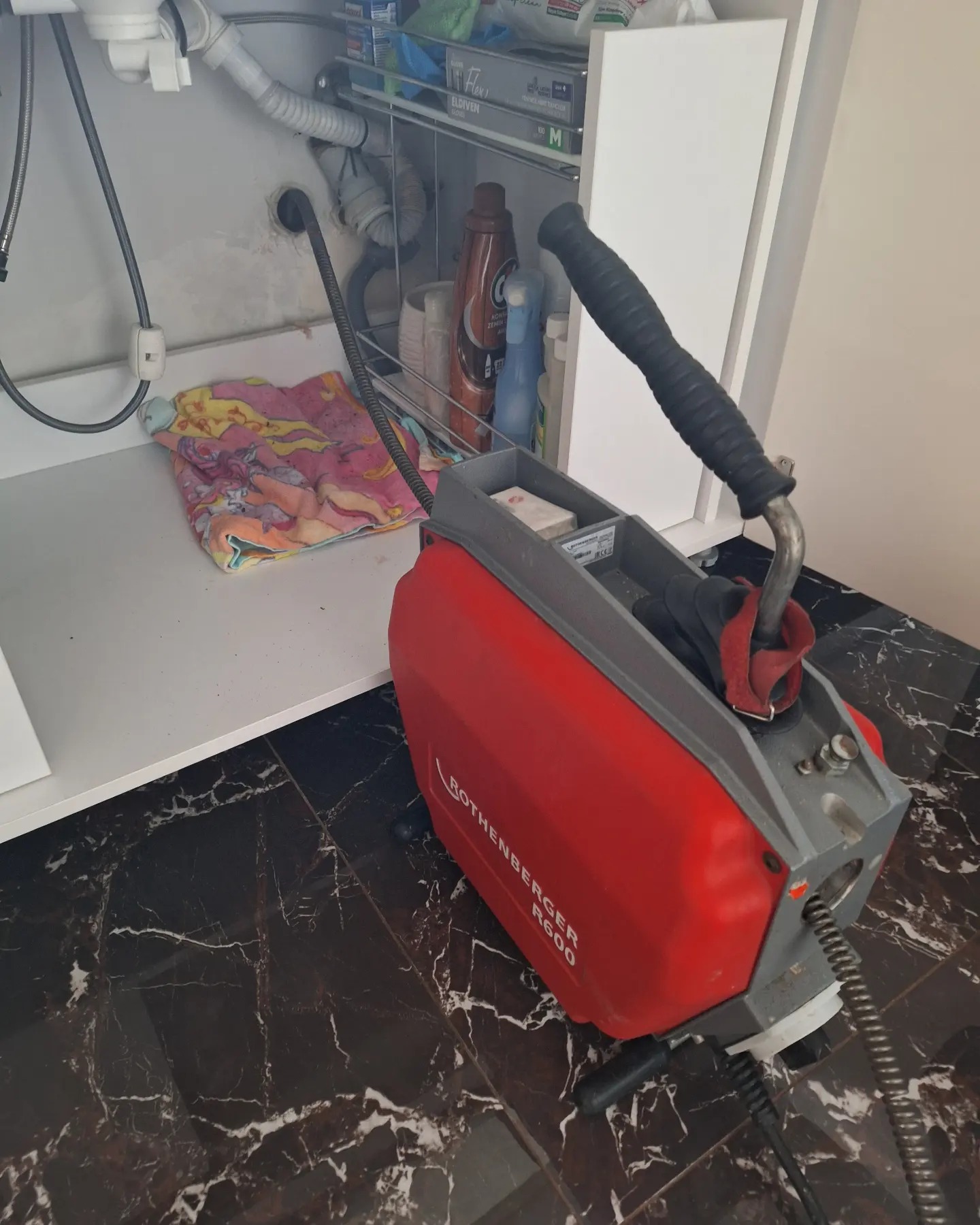 Mutfak Gideri Tıkanıklığı