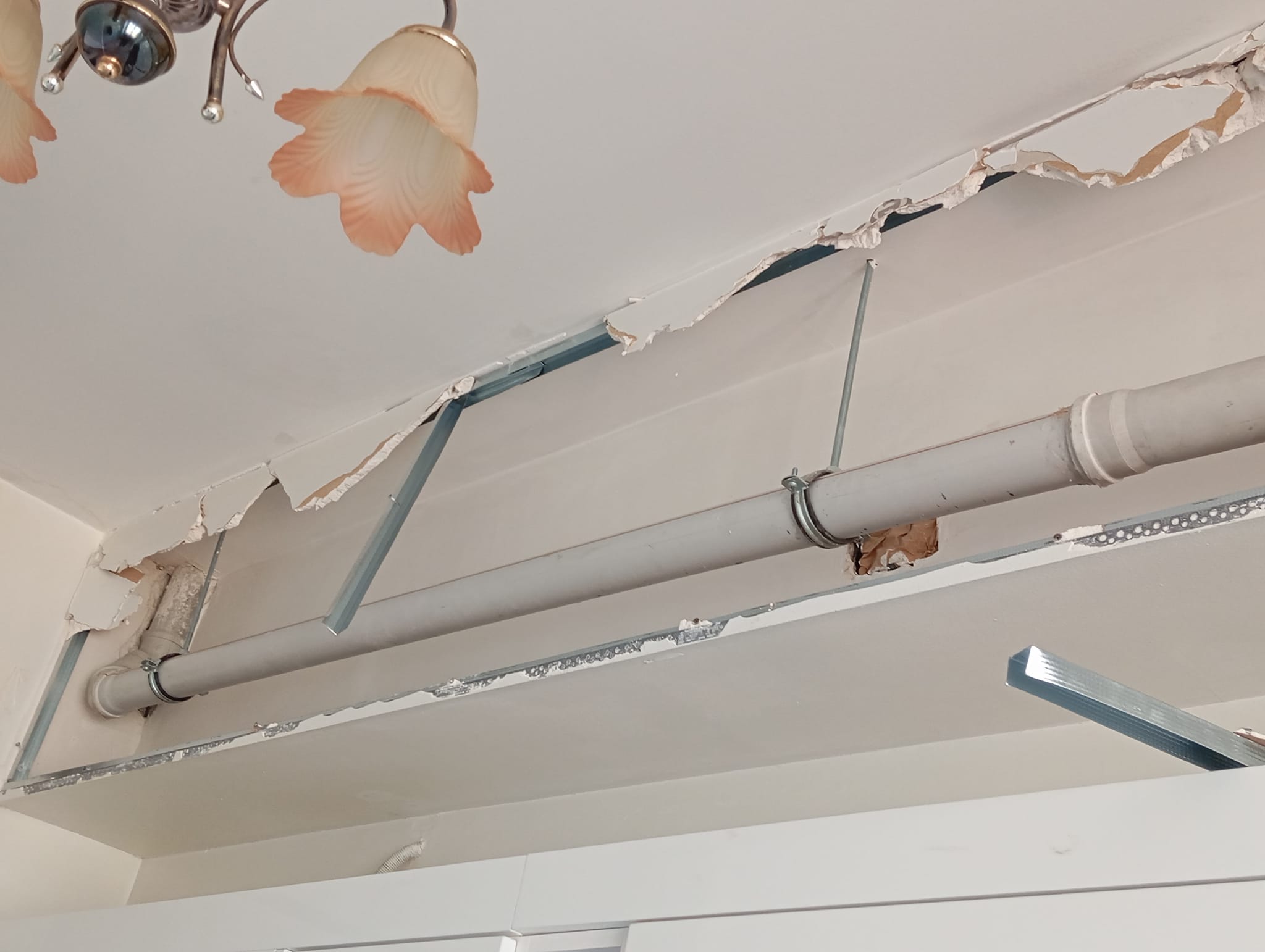 Pimaş Açma ve Gider Hattı