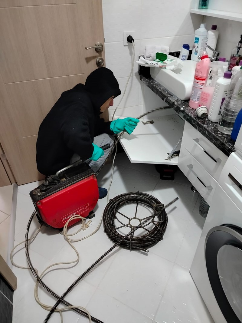 Gider bağlantısı kontrolü ve hat değerlendirme