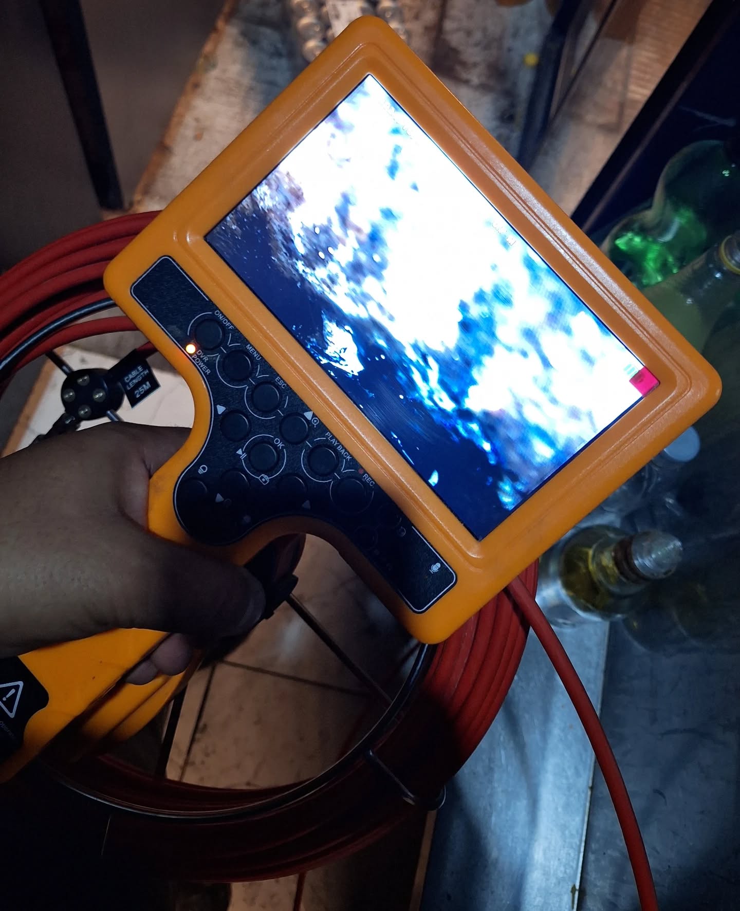 Su Sızıntısı Belirtisi ve Noktasal Kontrol