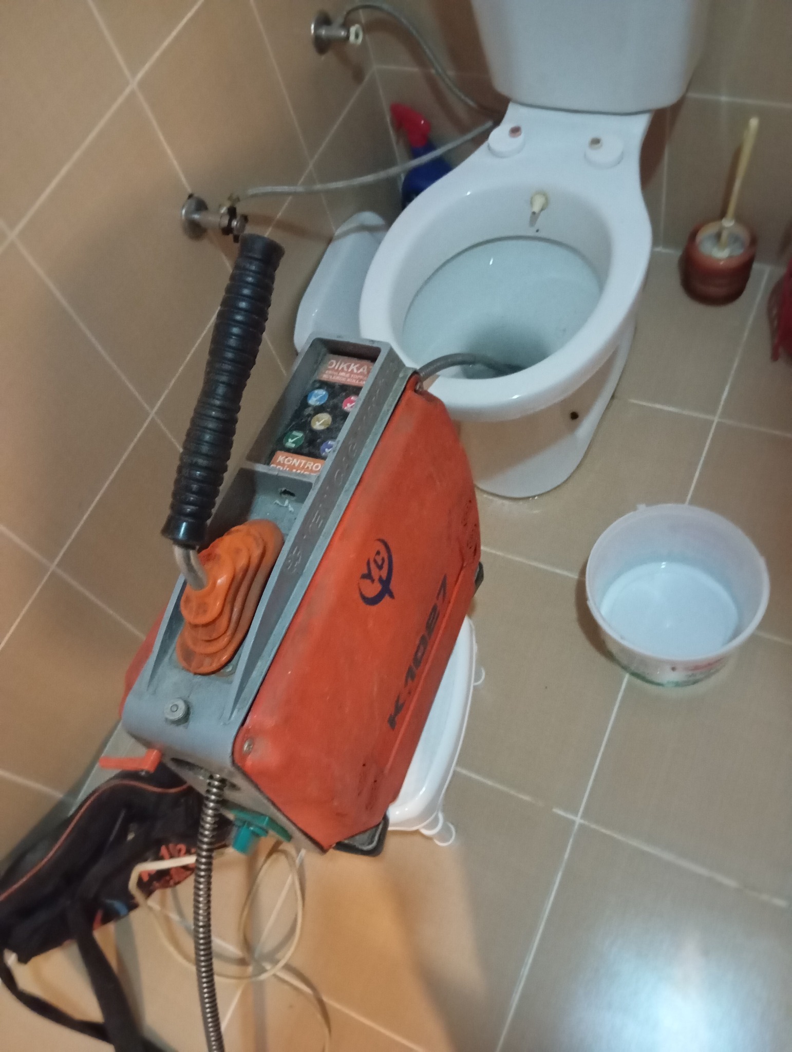 Tesisat hizmeti saha yaklaşımı