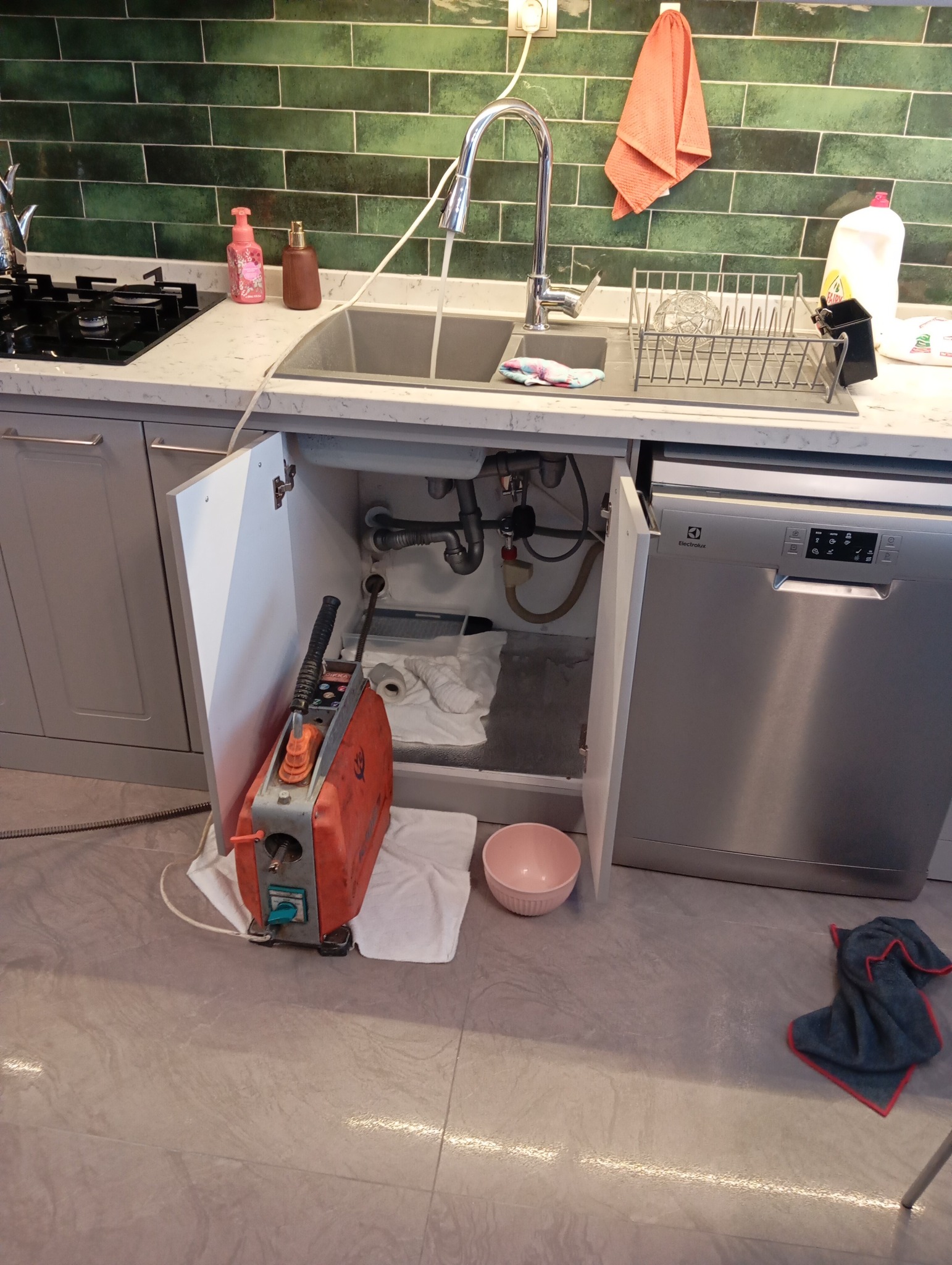 Kırıkkale Duş Takımı Montajı - Tesisat Ustası