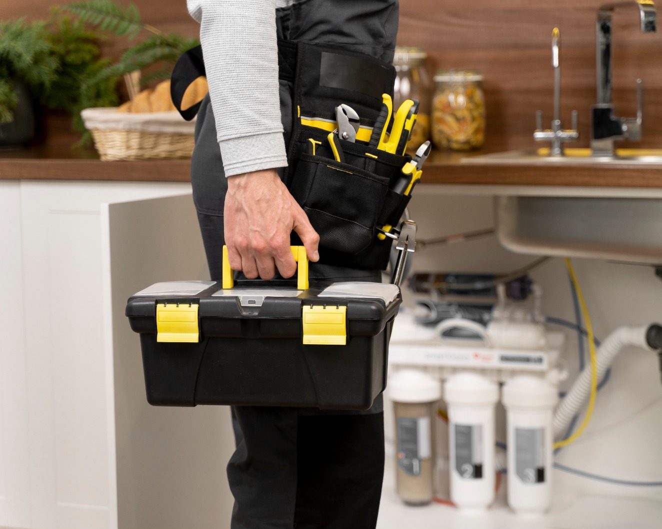 Gömme Rezervuar Yenileme - Uygulama