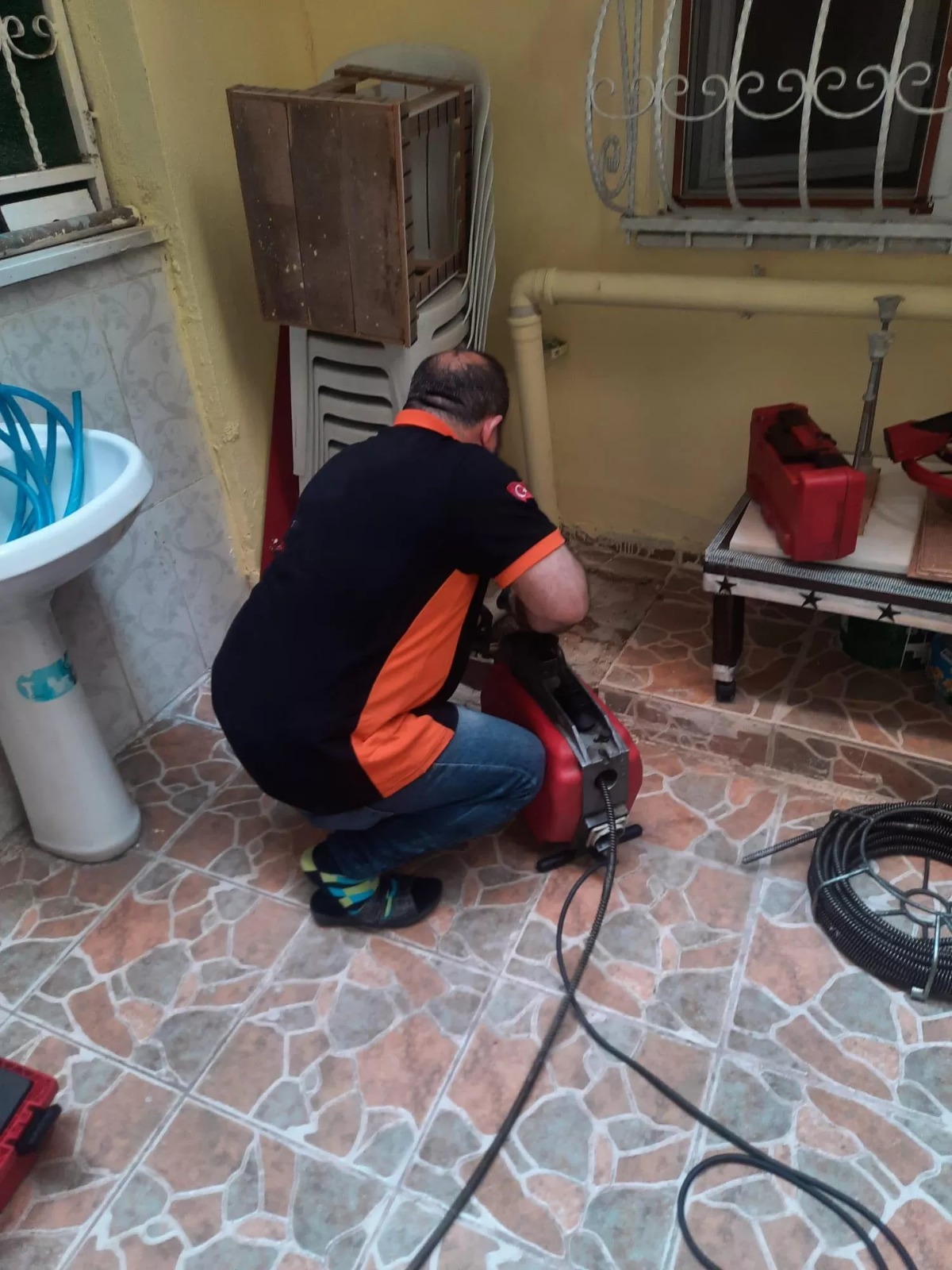 Banyo ve mutfak tesisatı montaj ve kontrol