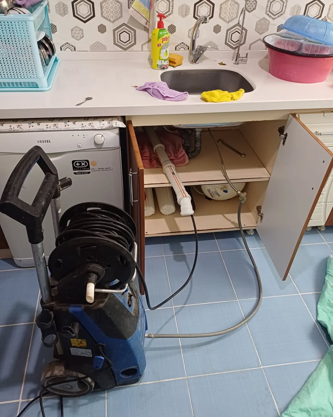 Tıkalı Gider Açma Mutfak Görseli