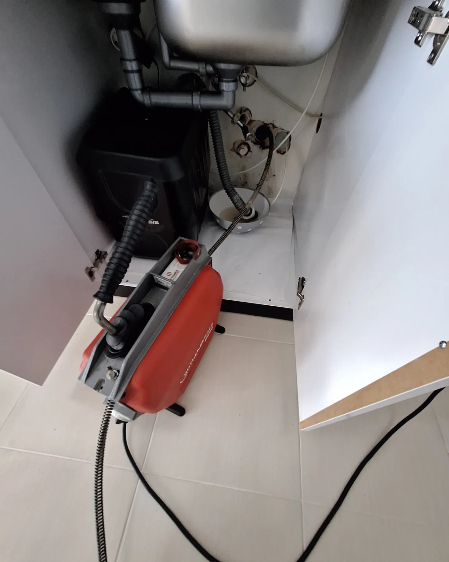 Galeri - Tıkanıklık Gideri Açma Servisi