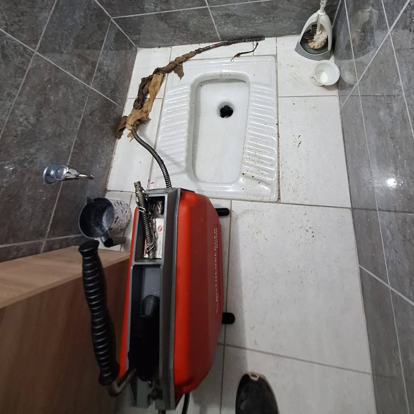 Tuvalet Alanı Tesisat Kontrol