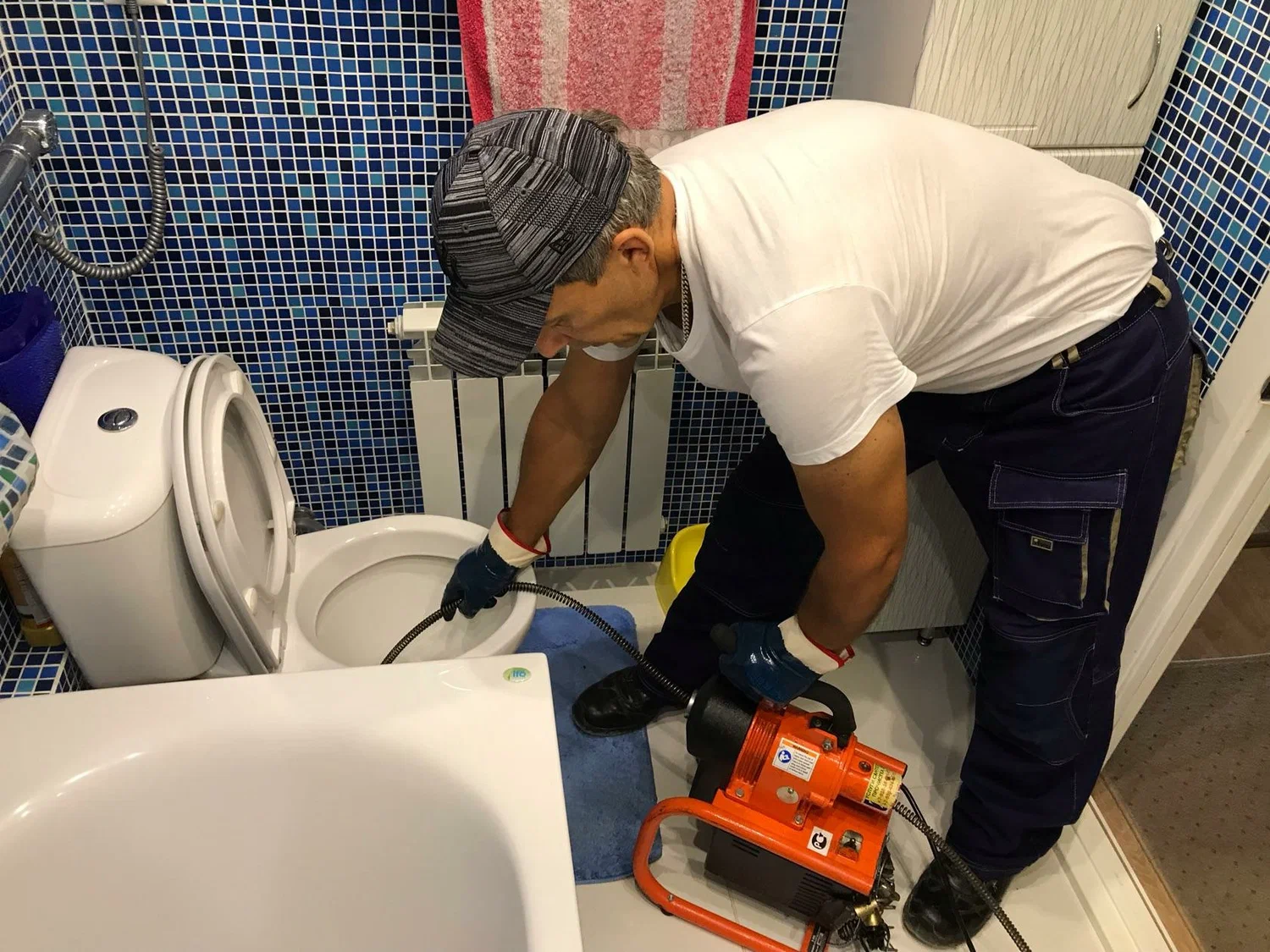 Galeri - Tuvalet Tıkanıklık Açma