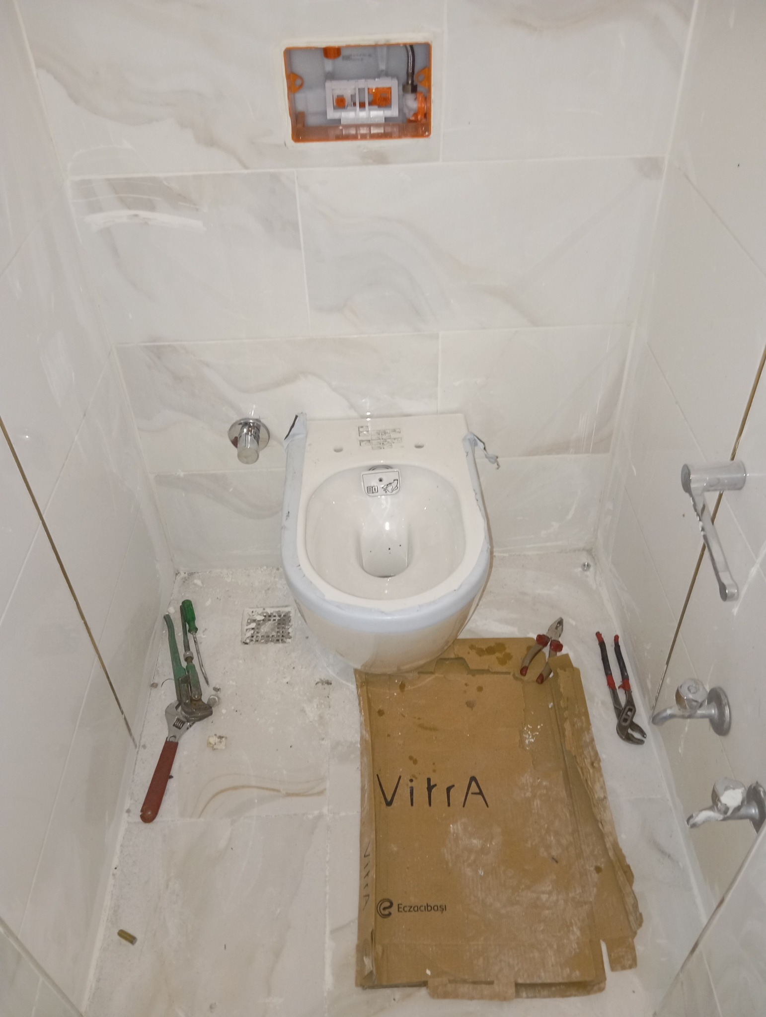 Tuvalet Tıkanıklığı Açma Görseli